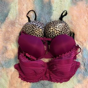 Cacique Bra Bundle 44DD